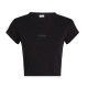 Calvin Klein Γυναικεία κοντομάνικη μπλούζα Monogram Logo Baby Tee